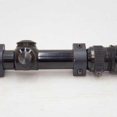 1009: Leupold Vari-X III 1.5X5 Scope
Leupold Vari-X III 1.5X5 Scope