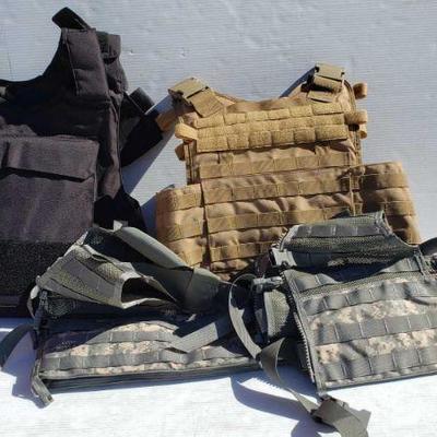 2563: 4 Body Armor Vests
4 Body Armor Vests