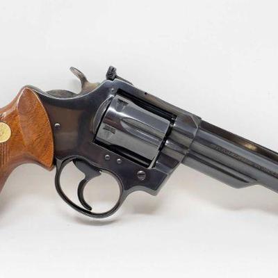 415: Colt Trooper MK lll .357mag Revolver
Serial number: 83517L Barrel length: 6