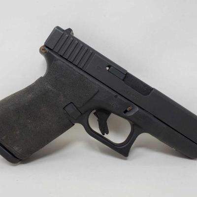 225: Glock 23 40S&W Semi-Auto Pistol with 10 Round Magazine
Serial Number: ABE876
Barrel Length: 3.75"

California Transfer...
