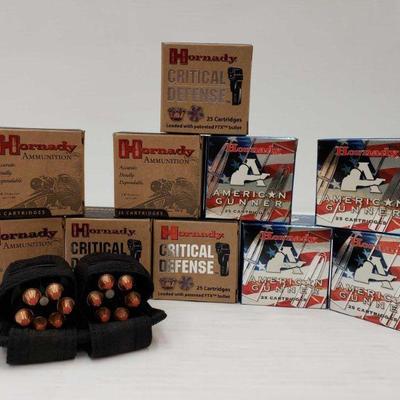 2024: Approx 258 Rounds of 357 MAG
Approx 258 Rounds of 357 MAG