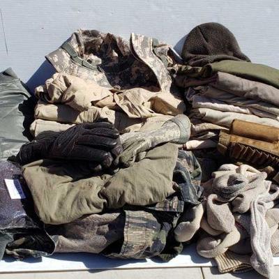 2565: Shirt, Pants, Jackets, Hats and More !
Shirt, Pants, Jackets, Hats, Gloves, Socks. Sizes Include L, S, XL