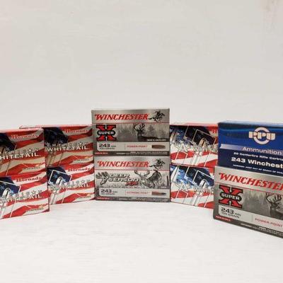 2038: Approx Rounds of 243 Winchester
Approx Rounds of 243 Winchester