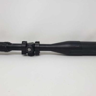 1021: Nikko Stirling Platinum Nighteater 4-16x50 Scope
Nikko Stirling Platinum Nighteater 4-16x50 Scope