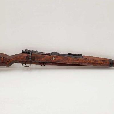 620: German Mauser K98 8mm Bolt Action Rifle
Serial Number: 3H7810
Barrel Length: 23