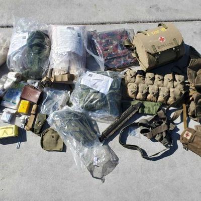 7142: Military Survival Gear
Clothes, pouches, balaclava, and more.