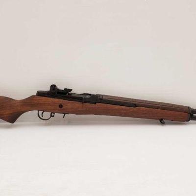 635: Springfield M1A 7.62mm Semi-Auto Rifle
Serial Number: 403053
Barrel Length: 25