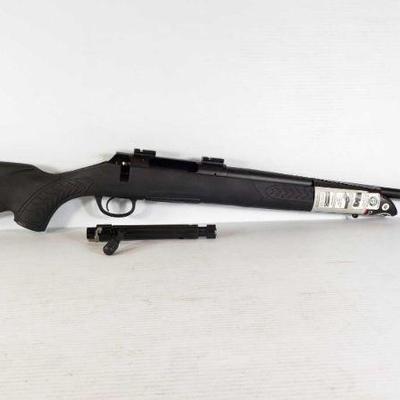 865: New, Thompson Center Compass Bolt Action .270 Win Rifle
Serial Number: TJE3074
Barrel Length: 22"

New in box with 1 magazine...