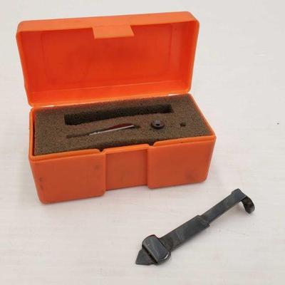 2004: Lyman No 2 Tang Sight for Marlin Models in Box
Lyman No 2 Tang Sight for Marlin Models in Box