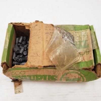 2115: Box of Lead Bullets
Box of Lead Bullets