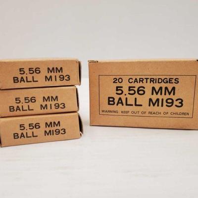 2006: Approx 22 Rounds of 5.56mm and 20 Casings
Approx 22 Rounds of 5.56mm and 20 Casings