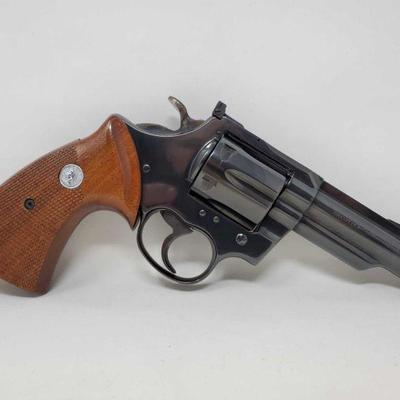 325: Colt Trooper MK III .357mag Revolver
Serial Number: 7289J
Barrel Length: 4