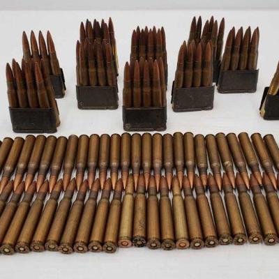 2065: Approx 250 Rounds of 7.62Ã—63
Approx 250 Rounds of 7.62Ã—63