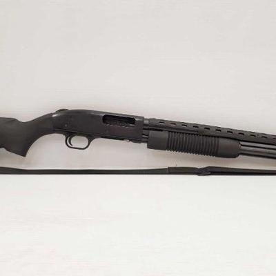 915: Mossberg 500A 12ga Single Barrel Shotgun
Serial number: T426917 Barrel length: 21"
