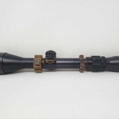 1024: Marksman 3-9Ã—40 Scope
Marksman 3-9Ã—40 Scope