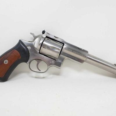 385: Ruger Super Redhawk .44mag Revolver with Holster
Serial Number: 550-57218
Barrel Length: 8.5
