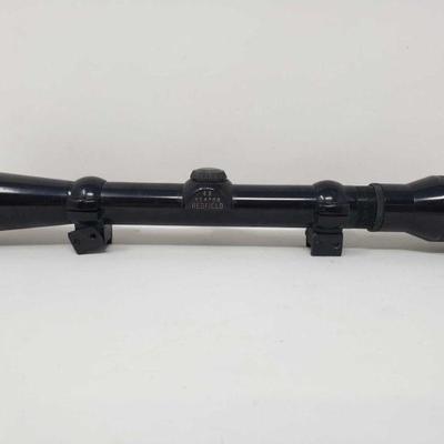 1016: Redfield 4x Scope
Redfield 4x Scope Serial Number V14700
