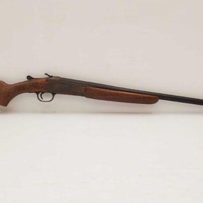 905: JC Higgins Top Break Single Barrel 20ga Shotgun
Serial number: n/a
Barrel length: 27"

California Transfer Available. Ca and...