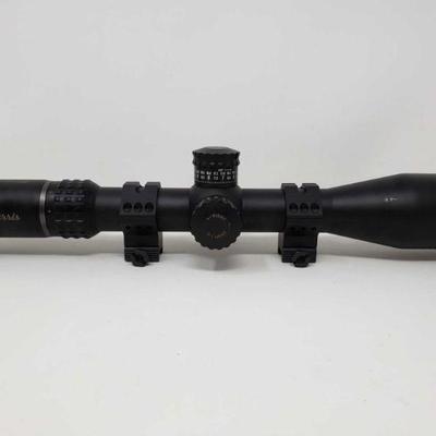 1006: Burris XTR ll 4-20x50 Scope Included Weaver Scope Mount
Burris XTR ll 4-20x50 Scope Included Weaver Scope Mount Serial Number...