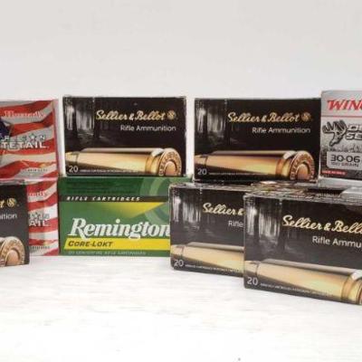 2054: Approx 300 Rounds 30-06 SPRING
Approx 300 Rounds 30-06 SPRING