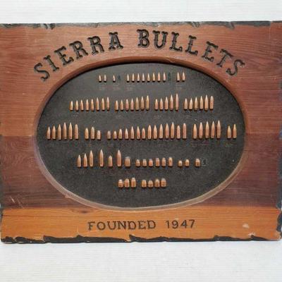 7710: Wooden Sierra Bullets Founded in 1947
Wooden Sierra Bullets Founded in 1947 