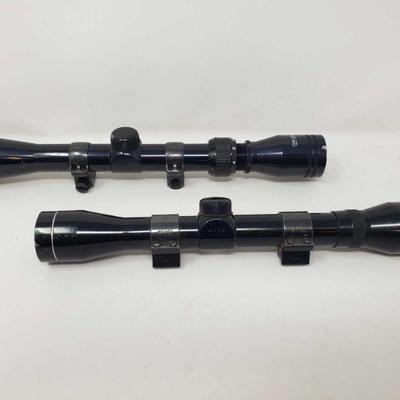 1041: 1 Tasco 3-8Ã—32 Scope, 1 Tasco 2Ã—32
1 Tasco 3-8Ã—32 Scope, 1 Tasco 2Ã—32