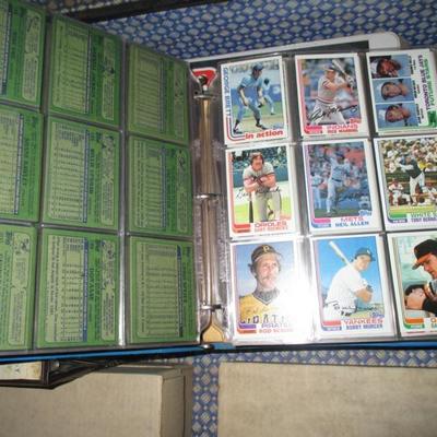 Baseball Card Collections 70's & 80's 