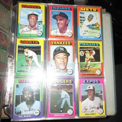 Baseball Card Collections 70's & 80's 