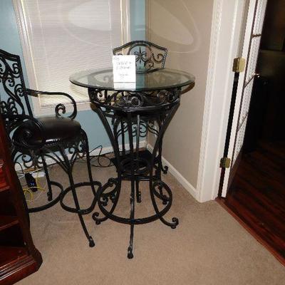 Pub Table w/2 Chairs -- $175.00