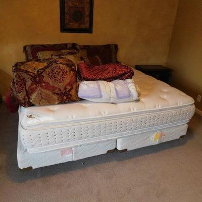KING BED -- $300.00