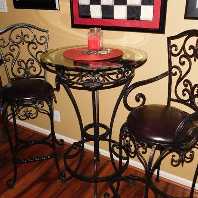 Pub Table w/2 Chairs -- $175.00

