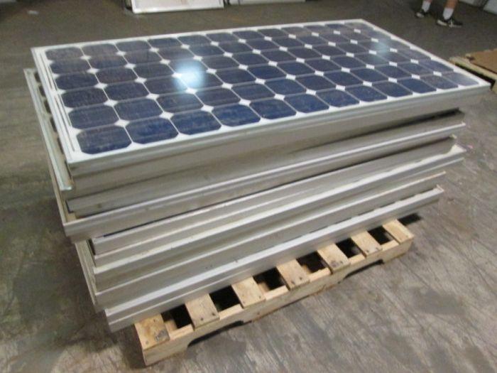 PreOwned Solar Panel Auction