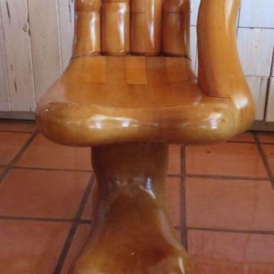 Pedro Friedeberg Hand Chair