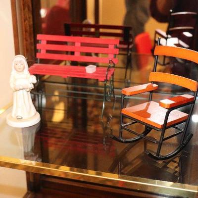 lil ole doll furniture $10 a piece