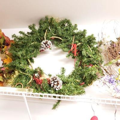 wreaths $15 each 