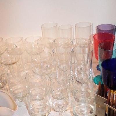 Glassware $1 each