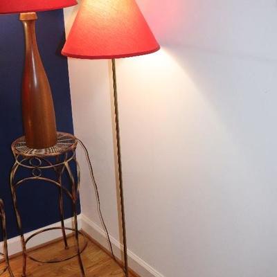 Floor lamp $45 