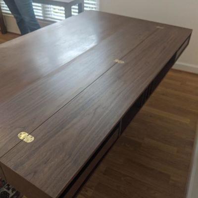 back of mid century desk $450