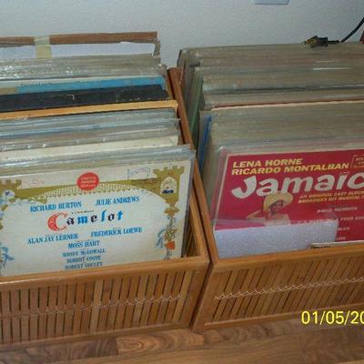 Vintage Record Albums