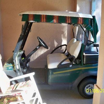 2002 Club Car GAS Golf Cart