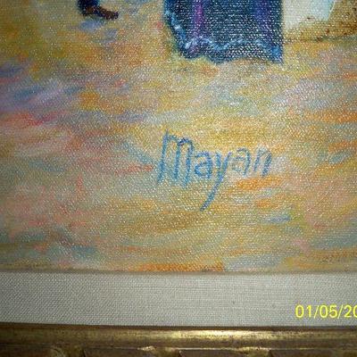 Artist Signature - Earl Mayan