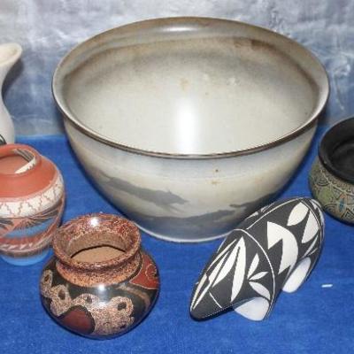 American Indian pottery