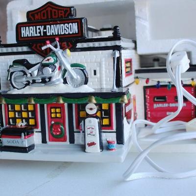 Harley Davidson Christmas house