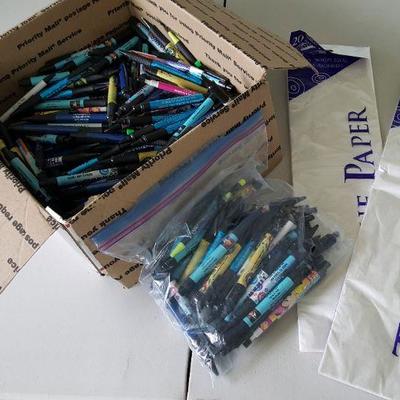 HKT108 A Whole Lot of Pens & More