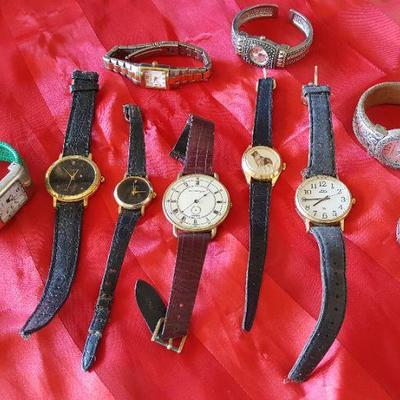HKT207 Lot of 10 Women's Watches