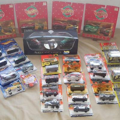 HKT035 Diecast Cars Lot #2