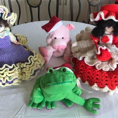 HKT433 Vintage Doll Selection