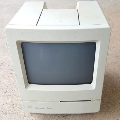 HKT036 Vintage Apple Macintosh Classic