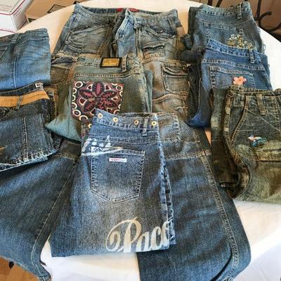 HKT418 Women's Designer Jeans Lot