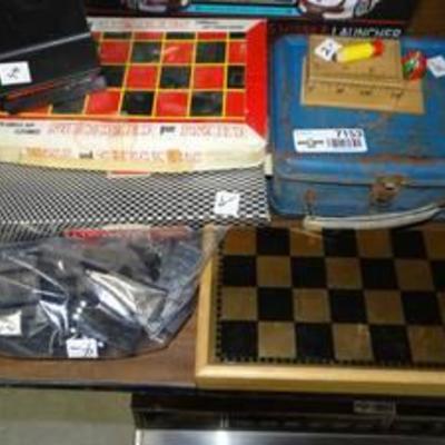 Lot of Games and Game Pieces